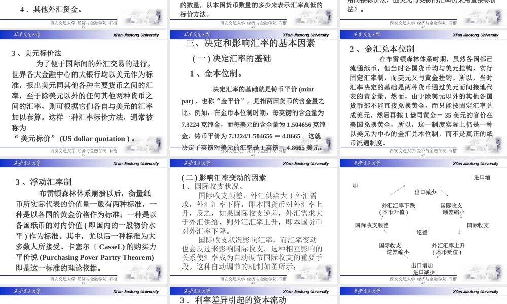 10汇率期货交易