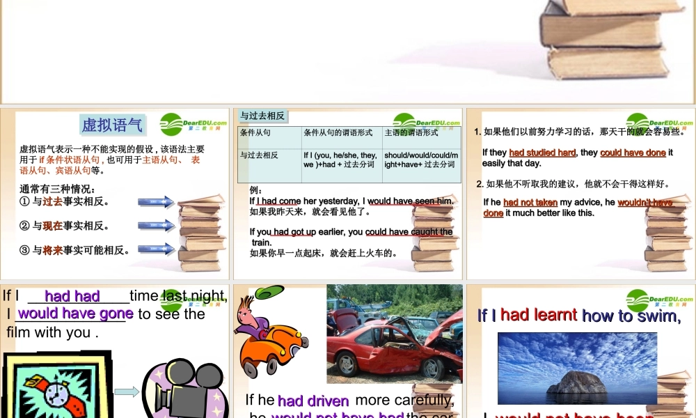 高二英语 三单元语法课件 新人教版选修6 课件