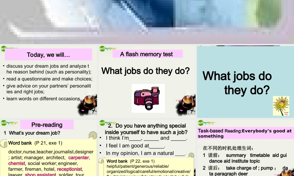 高二英语 模块5 Unit14 Lesson1 Your Chioice课件1 北师大版选修5 课件