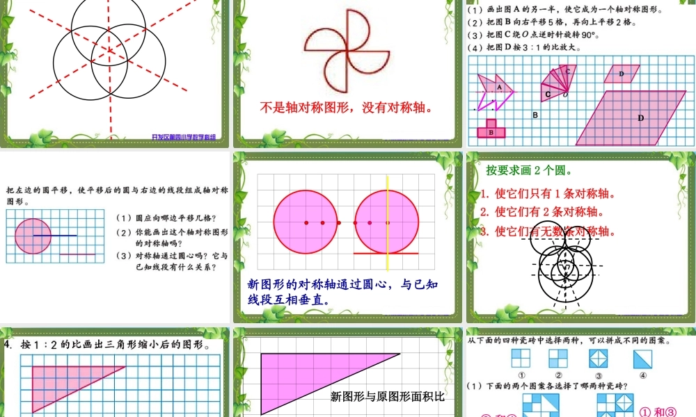 图形与变幻总复习