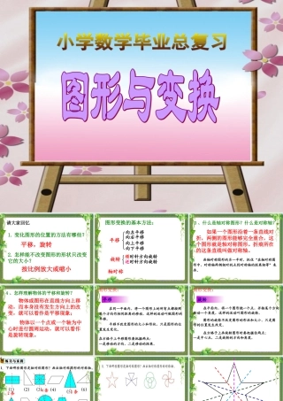 图形与变幻总复习