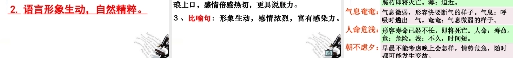 高中语文(陈情表)课件3 沪教版第五册 课件