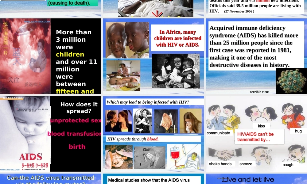 高中英语Unit 3 A Healthy Life-using language课件1 新课标 人教版 必修6 课件