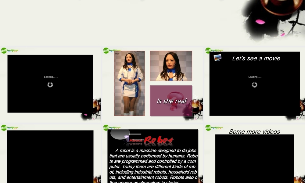 高中英语 Unit 2RobotReading课件 新人教版选修7 课件