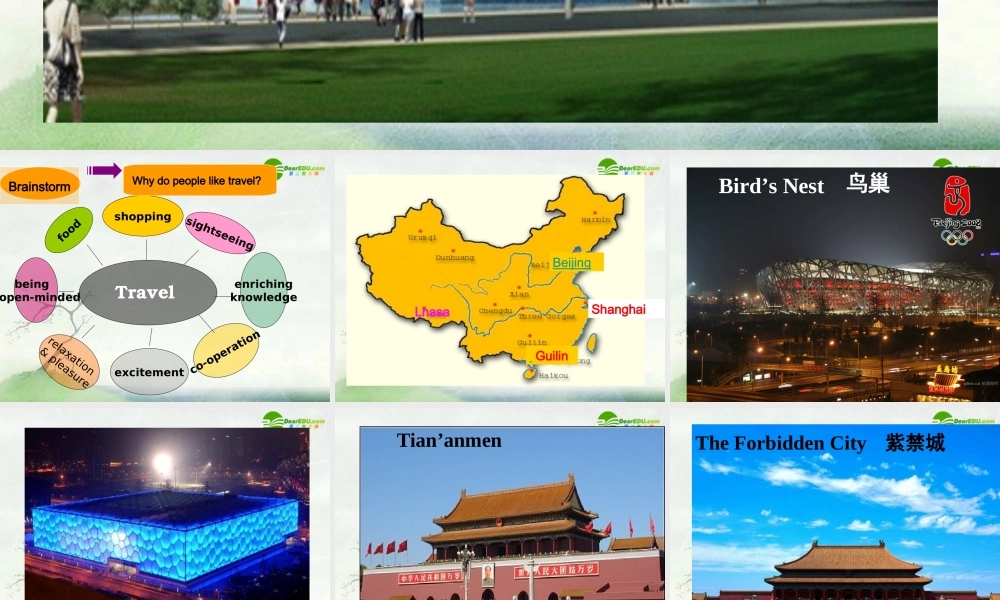 高三英语 Unit3 Places of interest-more reading(2)课件 牛津上海版S1A 课件
