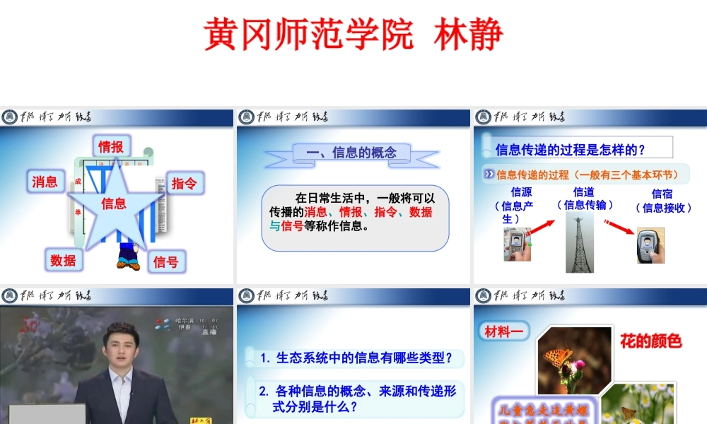 生态系统的信息传递(林静)动画pptx新版本.p
