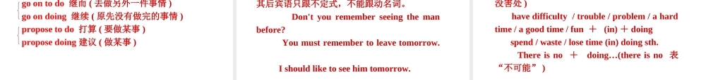 福建省高考英语一轮总复习 part2 第7讲 非谓语动词课件 新人教版 课件