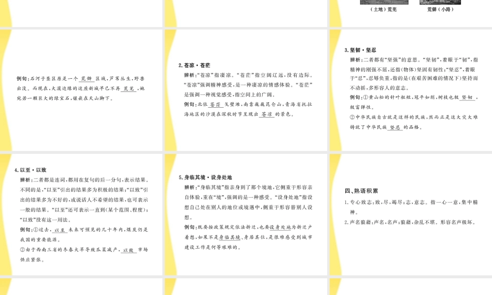 高中语文 自读文本(我与地坛)节选课件 鲁人版必修3 课件