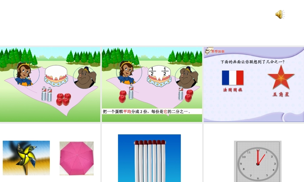 2.认识几分之几-(2)