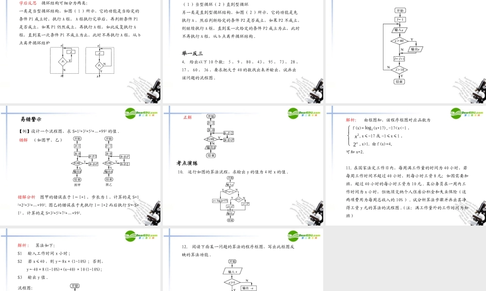 高考数学总复习测评课件10 课件