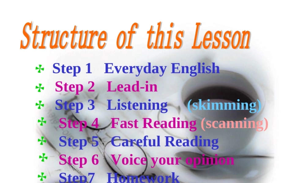 高中英语Unit 15 Lesson 1 Life-long Learning课件5 北师大版 必修5 课件