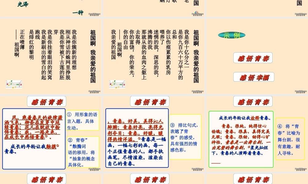 高二语文作文讲解课件