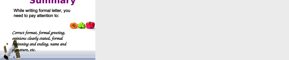 高中英语 Book 5_U3_Task 2课件 牛津版必修5 课件