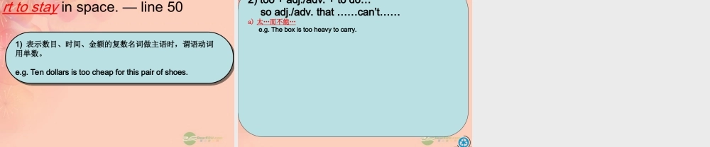 高一英语(unit2 lesson1 语言运用)课件