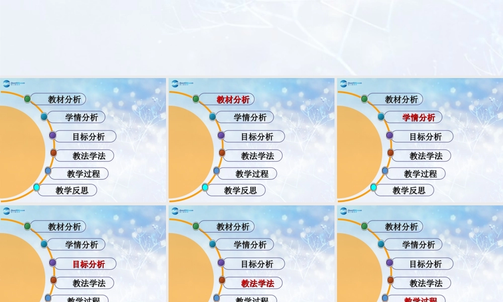 高中数学 算法的概念比赛说课课件 新人教A版必修3 课件