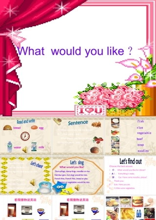 What-would-you-like