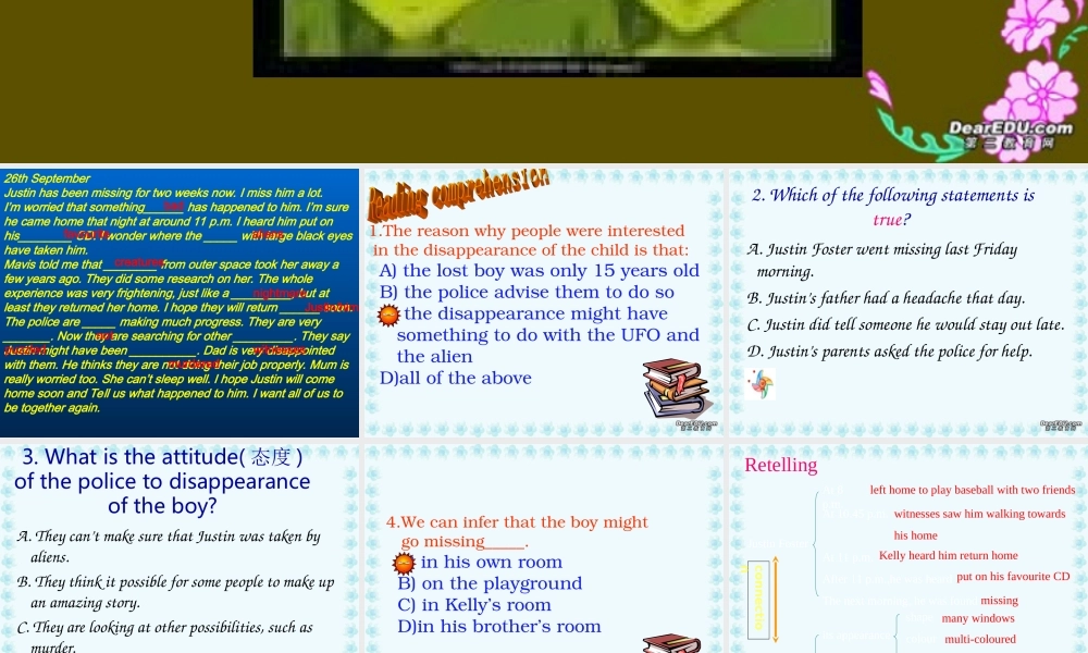 模块二高一英语Unit1 language points课件 牛津英语 课件