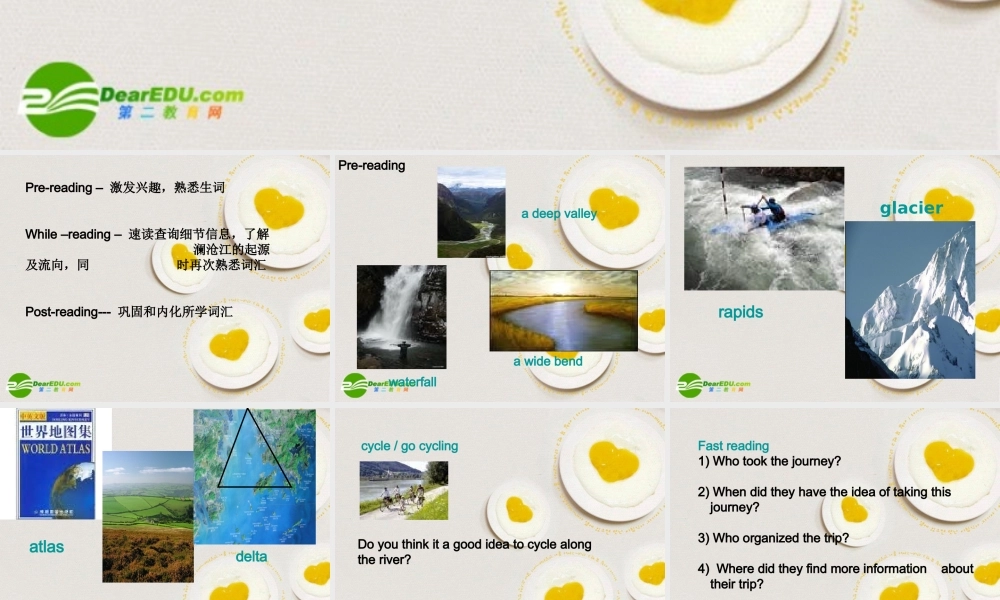 高中英语 Unit3reading课件 新人教版必修1 课件