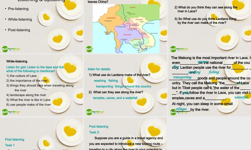 高中英语 Unit3reading课件 新人教版必修1 课件