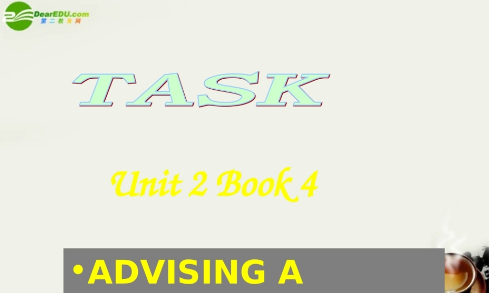 高中英语 Unit2(Sporting events)Task课件2 牛津译林版必修4 课件