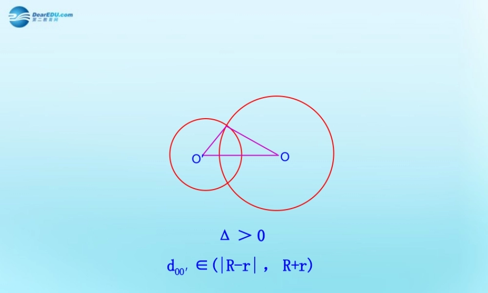 高中数学 42 直线、圆的位置关系 圆与圆的位置关系素材 新人教版必修2 素材