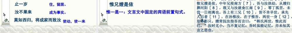 高中语文第四册祭十二郎文ppt1 课件