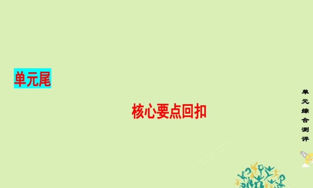 高中英语 Unit 2 Heroes单元尾 核心要点回扣课件 北师大版必修1 课件