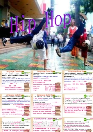 高二英语 language points课件 外研版选修7 课件