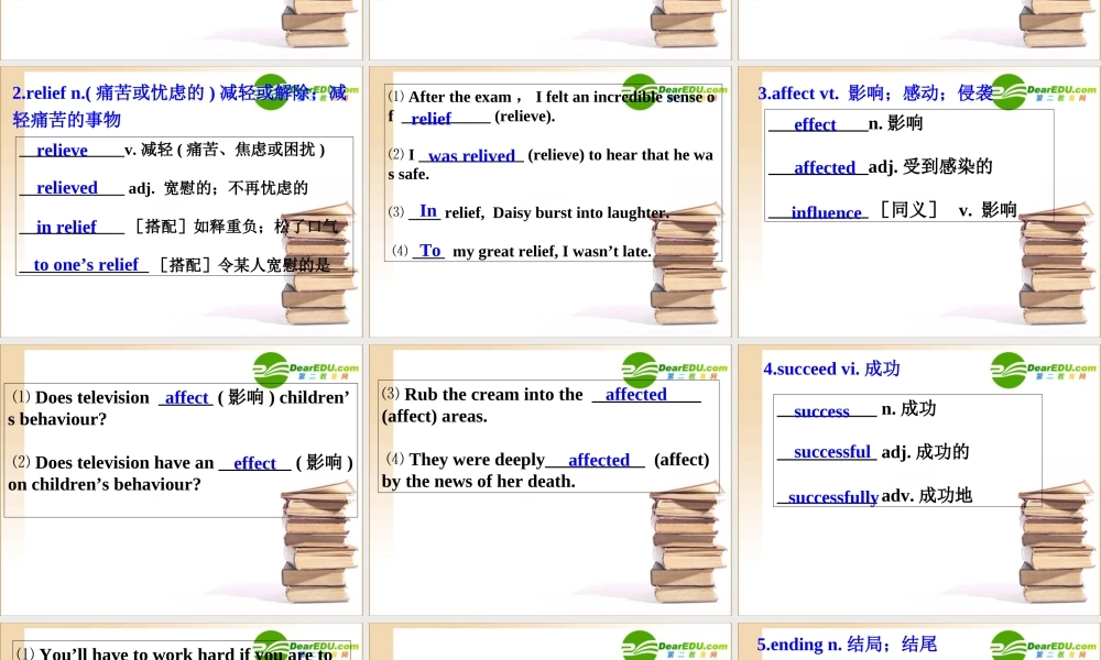 高考英语一轮复习 Book Two Unit 4 Wildlife Protection备考课件