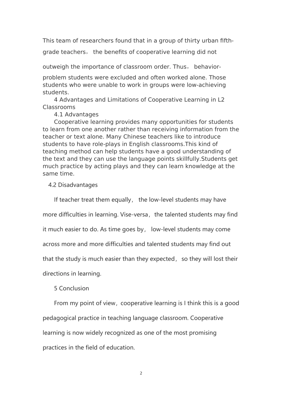 CooperativeLearninginL2Classrooms_第2页