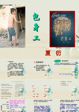 高中语文 包身工课件6课件 新人教版必修1 课件