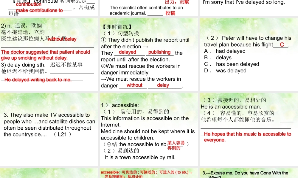 Reading(2)：Theevolutionofvideoandsounddevices