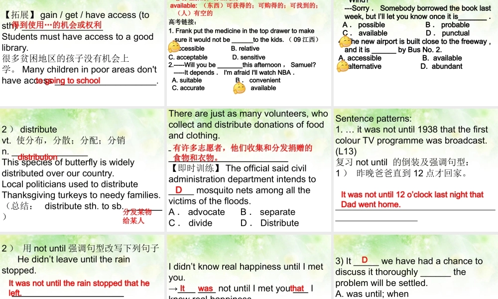 Reading(2)：Theevolutionofvideoandsounddevices