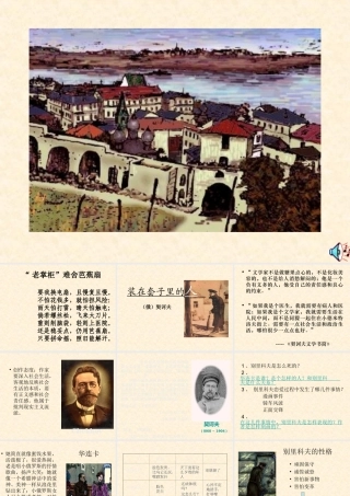 高二语文(装在套子里的人)课件(4) 课件