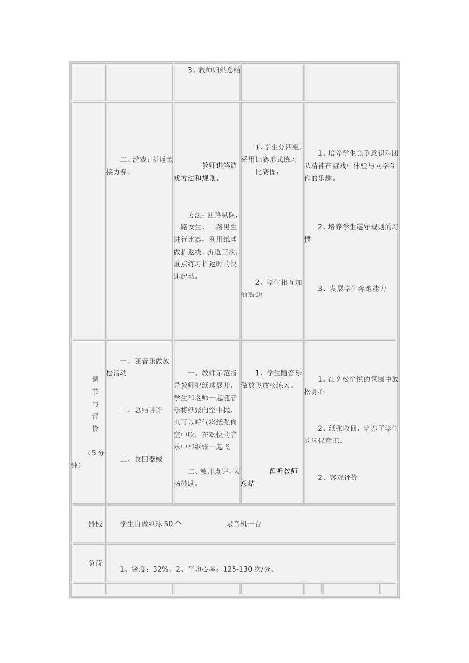 体育与健康教学案例_第3页