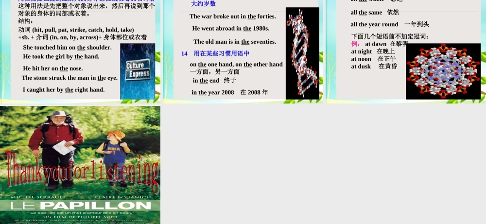 高中英语 module2 DNA the secret of life-grammar课件 外研版选修9 课件