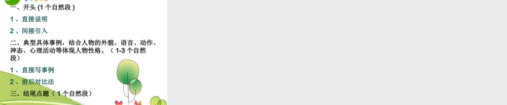 高考语文 创新作文作文指导课件 新人教版 课件