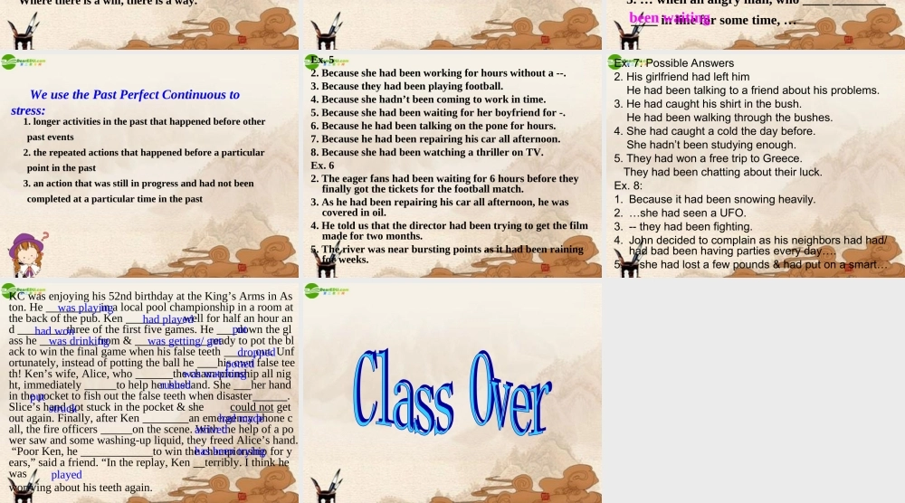 高中英语 模块六Lesson1 Funny stories 课件 北师大版选修6 课件