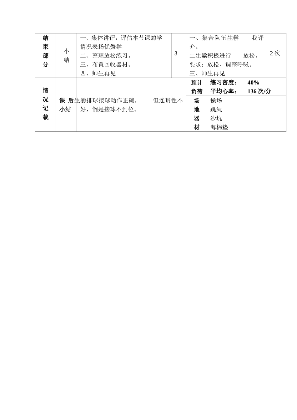 排球正面双手垫球_第3页