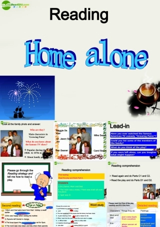 高中英语 Unit2 Reading课件 牛津译林版必修1