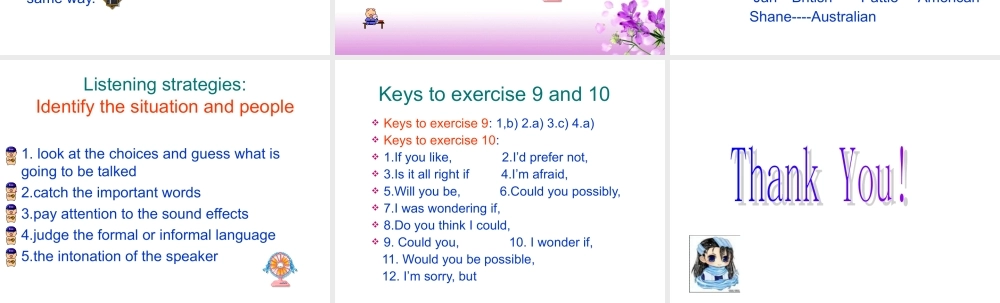 高中英语Unit 19 Lesson 2 Variety of English课件2 北师大版 选修7 课件