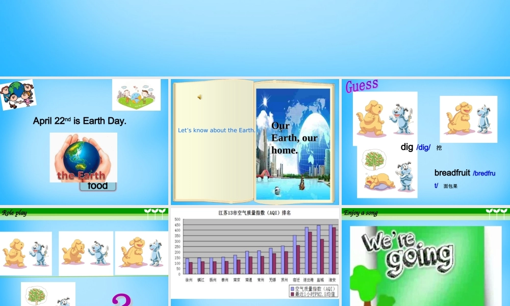 河西分校八年级英语下册 Unit 8 A green world课件 (新版)牛津版 课件