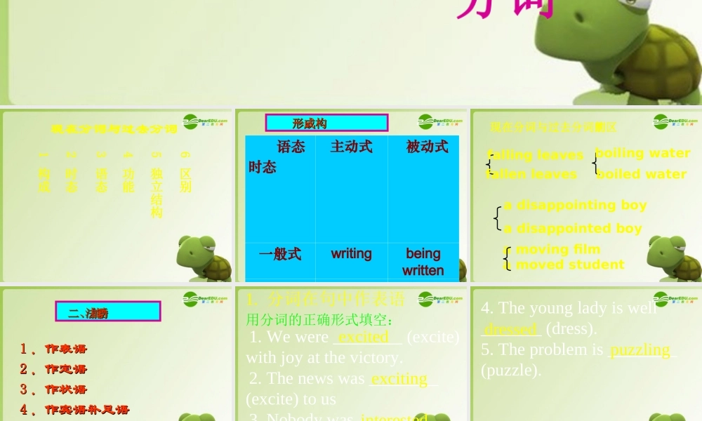 高中英语 Unit2 witnessing time-Grammar and usage课件 牛津译林版选修9 课件