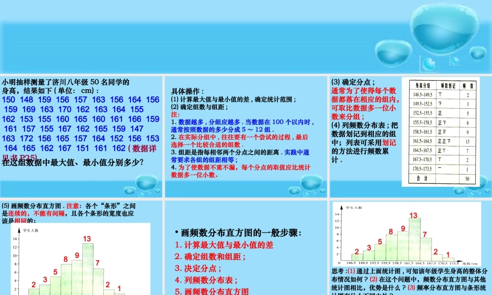 12.3频数分布表和频数分布直方图(2)2