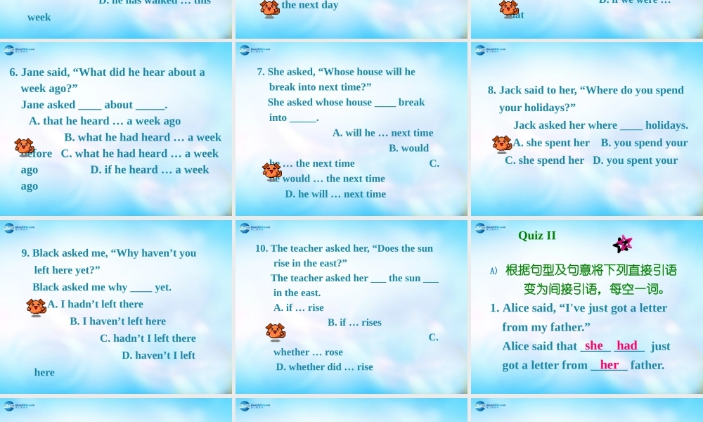 高中英语 unit1 Grammar语法课件 新人教版必修1 课件