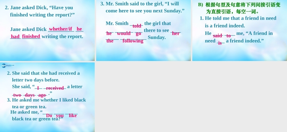 高中英语 unit1 Grammar语法课件 新人教版必修1 课件