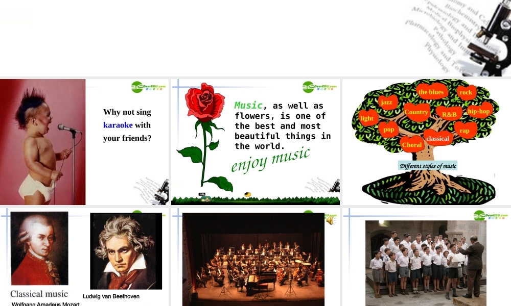 高中英语 Module3 Introduction课件 外研版必修2 课件