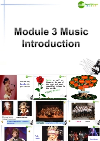 高中英语 Module3 Introduction课件 外研版必修2 课件