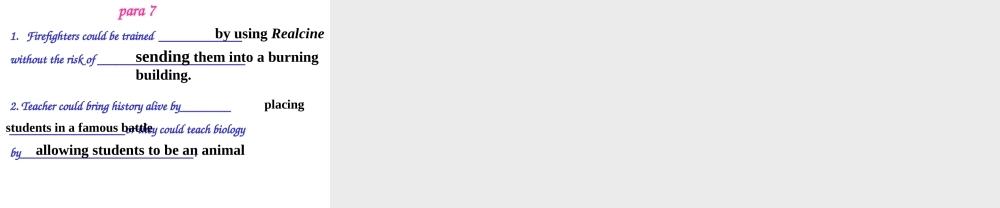 高中英语必修4Unit 3 Tomorrow s world--reading 3ppt 课件