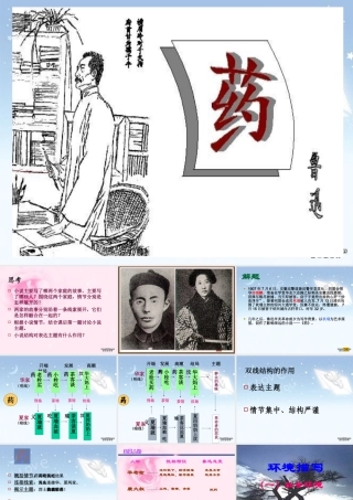 药高二语文第一课件示例三 课件